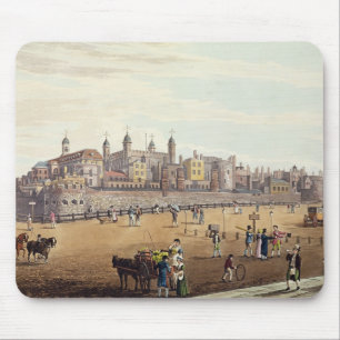 View of the Tower of London Mouse Mat