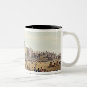 View of the Tower of London Two-Tone Coffee Mug