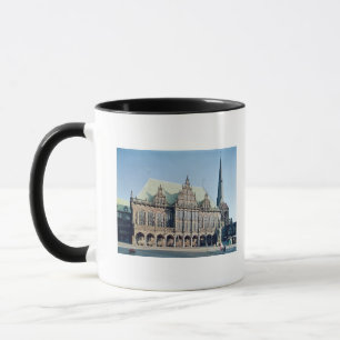 View of the Town Hall, built 1405-09 Mug