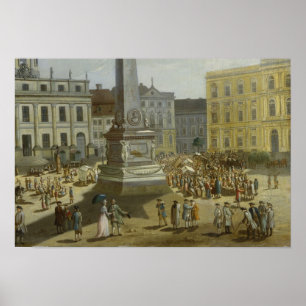 View of the Town Hall, Potsdam Poster