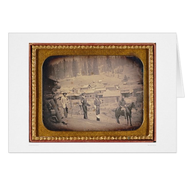 View of the town of Volcano, California (40214) (Front Horizontal)