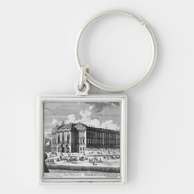 View of the Trautson Palace built for Count Key Ring (Front)
