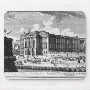 View of the Trautson Palace built for Count Mouse Mat