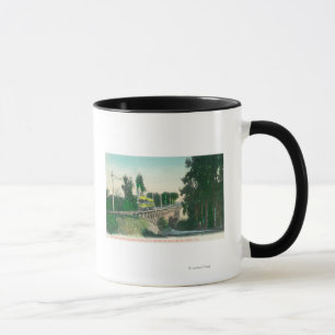 View of the Trestle on the Interurban Railway Mug