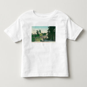 View of the Trestle on the Interurban Railway Toddler T-Shirt