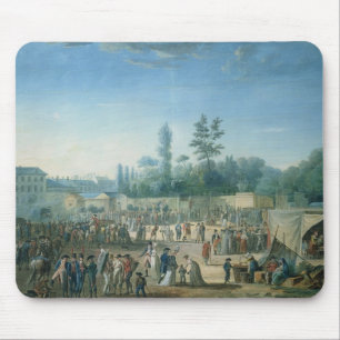 View of the Tuileries Mouse Mat