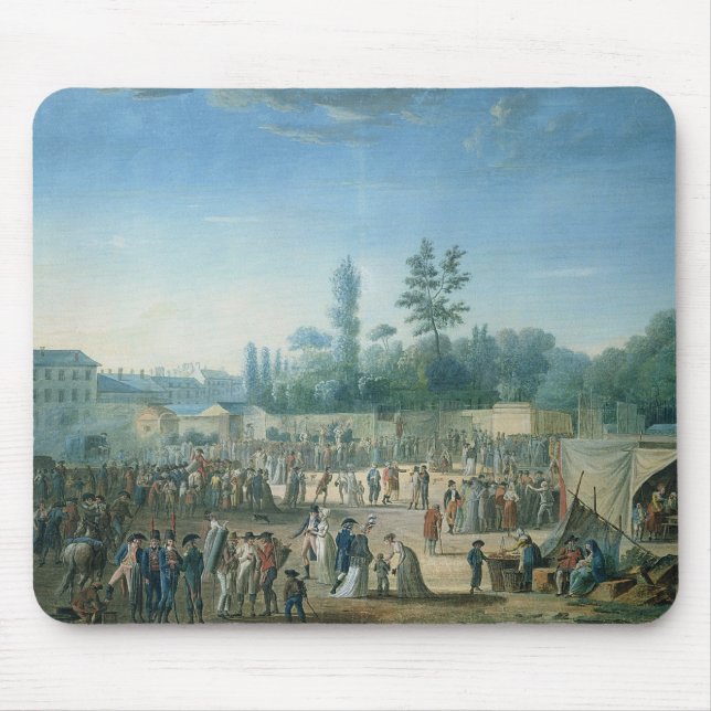 View of the Tuileries Mouse Mat (Front)