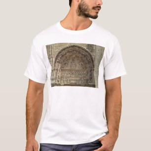 View of the tympanum depicting the Madonna T-Shirt
