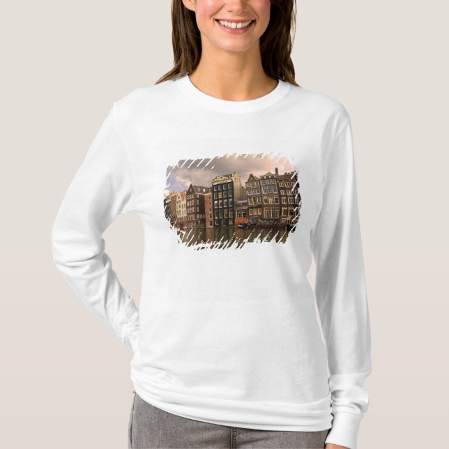 View of the unique architecture and gabled T-Shirt (Front)