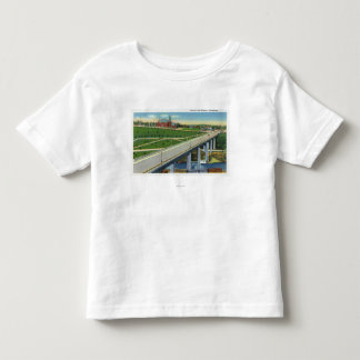 View of the Viaduct and Exterior of the Armoury Toddler T-Shirt