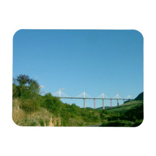 View of the viaduct, completed in December 2004 (p Magnet