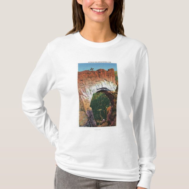 View of the Victorian Arch T-Shirt (Front)