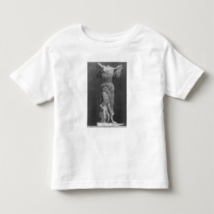 View of the Victory Samothrace in Louvre museum Toddler T-Shirt