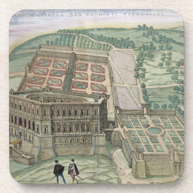 View of the Villa Farnese and the Gardens, from 'C Coaster (Front)