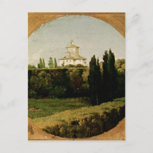 View of the Villa Medici, Rome Postcard