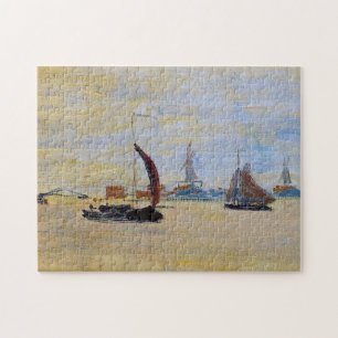 View of the Voorzaan Monet Fine Art Jigsaw Puzzle