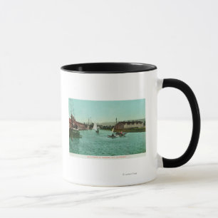 View of the Water FrontRedwood City, CA Mug