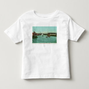 View of the Water FrontRedwood City, CA Toddler T-Shirt