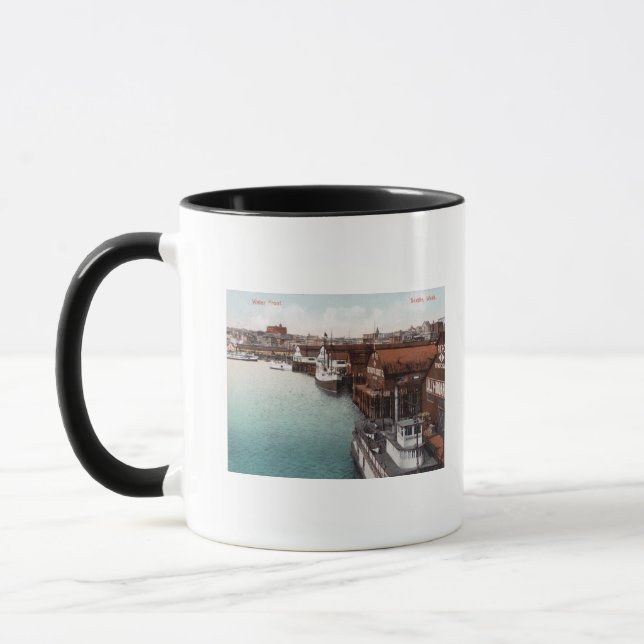 View of the Waterfront Mug (Left)
