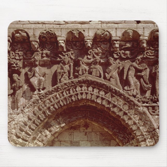 View of the West Fa�ade Mouse Mat (Front)