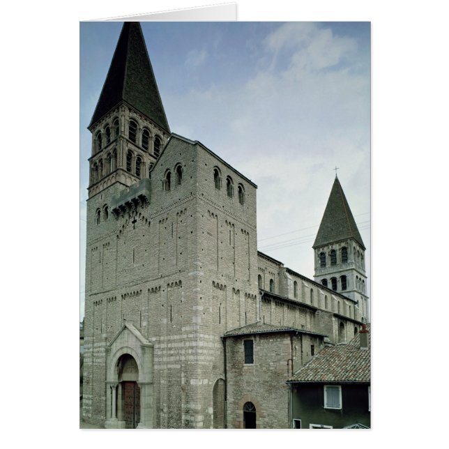 View of the west facade, 10th-11th century (Front)