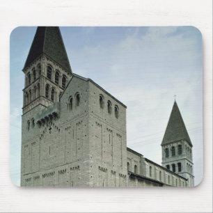 View of the west facade, 10th-11th century mouse mat