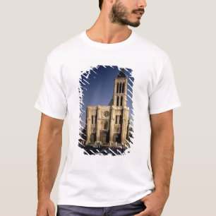 View of the West facade, begun c.1135 (photo) T-Shirt