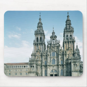 View of the west facade, built 1738-50 mouse mat