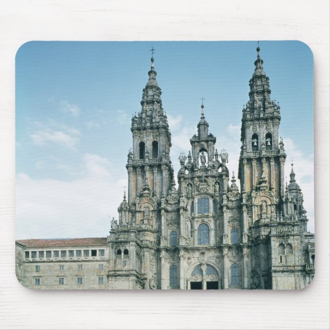 View of the west facade, built 1738-50 mouse mat (Front)