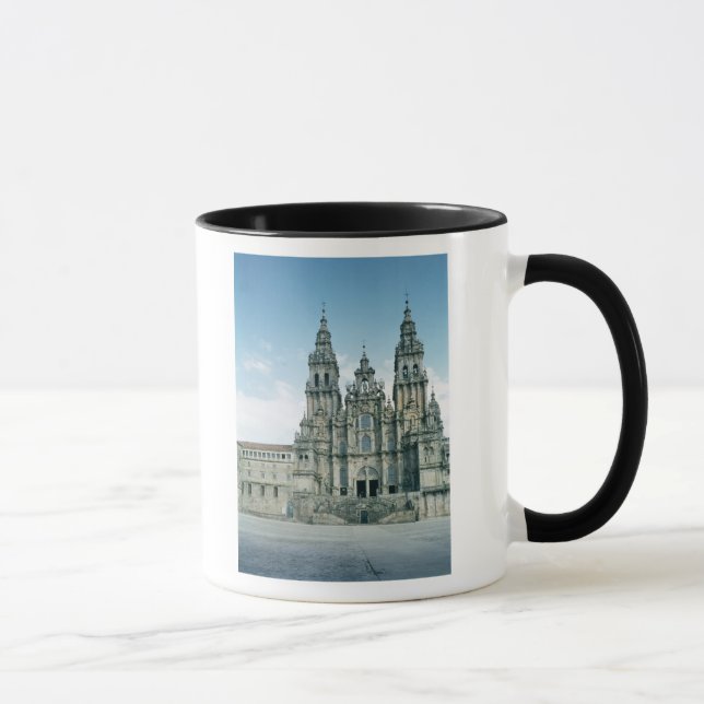 View of the west facade, built 1738-50 mug (Right)