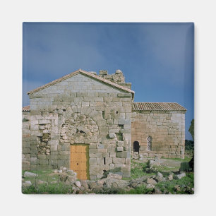View of the west facade, built c.862-930 magnet
