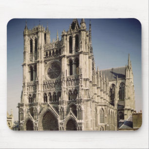 View of the West Facade, c.1220-70 Mouse Mat
