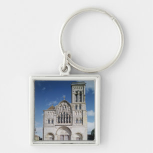 View of the west facade key ring