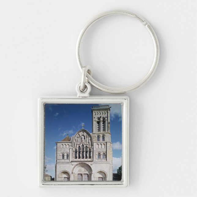 View of the west facade key ring (Front)