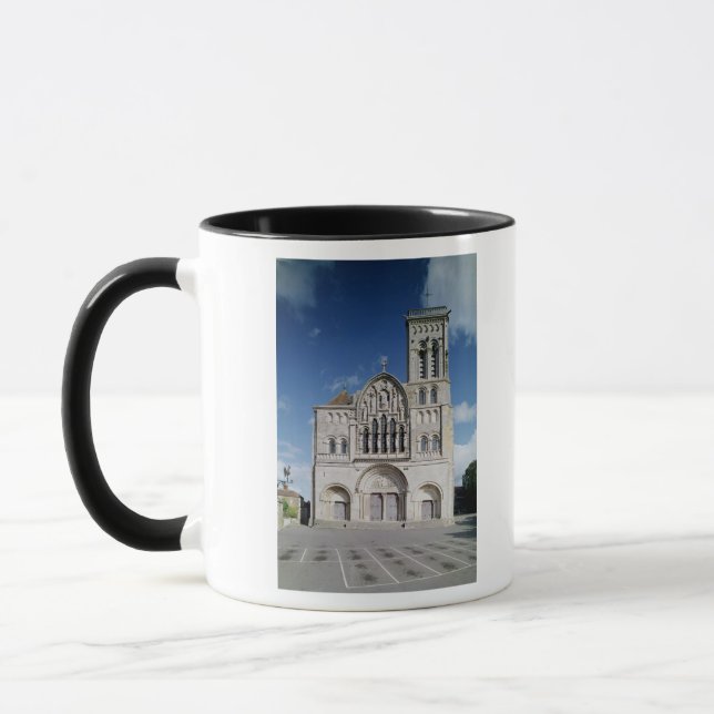 View of the west facade mug (Left)