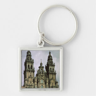 View of the West Front  1738-50 Key Ring