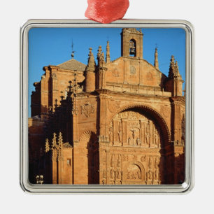 View of the West Front Metal Tree Decoration