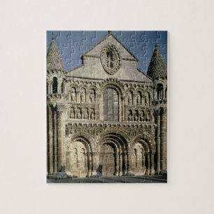 View of the West Front (photo) Jigsaw Puzzle