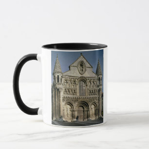 View of the West Front (photo) Mug