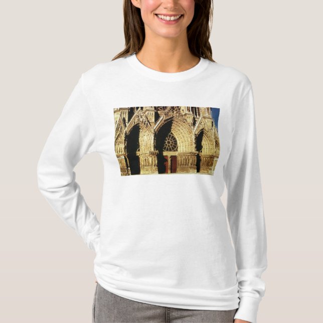 View of the West Front portals T-Shirt (Front)