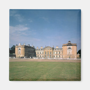 View of the west front, rebuilt 1746-61 magnet