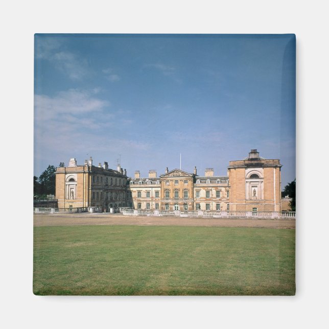 View of the west front, rebuilt 1746-61 magnet (Front)