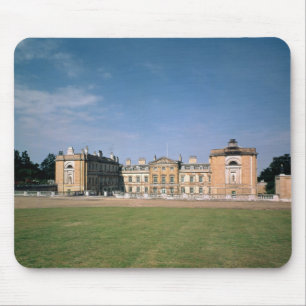 View of the west front, rebuilt 1746-61 mouse mat