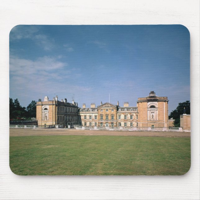 View of the west front, rebuilt 1746-61 mouse mat (Front)