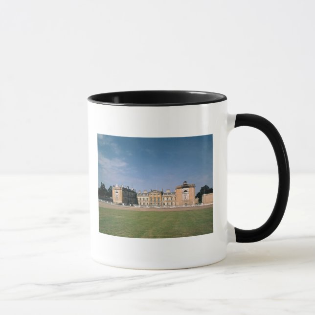 View of the west front, rebuilt 1746-61 mug (Right)