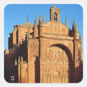 View of the West Front Square Sticker