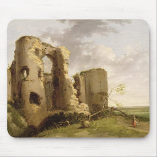 View of the West Gate of Pevensey Castle, Sussex, Mouse Mat