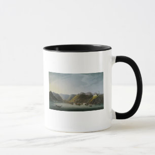 View of the West Side of Porto Ferraio Bay, Mug