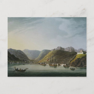 View of the West Side of Porto Ferraio Bay, Postcard