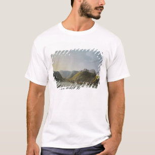 View of the West Side of Porto Ferraio Bay, T-Shirt